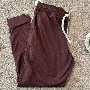 NWT vuori joggers